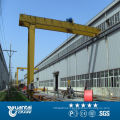 semi portable gantry crane 25 ton ued in factory